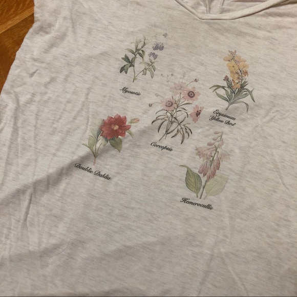 Twik Flowers T-shirt - Picture 2 of 5